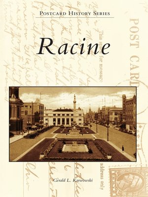 cover image of Racine